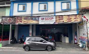 Ruang Usaha Lokasi Strategis di Jalan Perumnas Raya Caturtunggal Depok