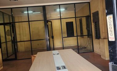 Gudang Cipondoh Tangerang luas 2190 m,office 2 lantai akses kontainer