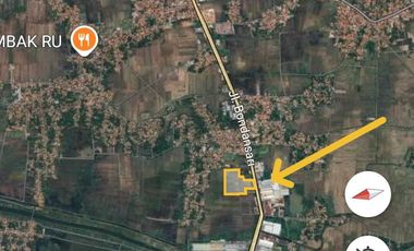 Tanah zona industri Pantura pekalongan