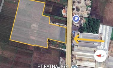 Tanah zona industri Pantura pekalongan