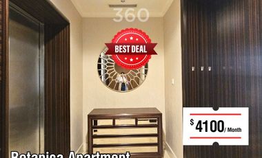 Disewa Apartemen Botanica Simprug 3+1BR Uk 288m2 Furnished at Jaksel