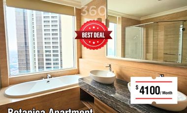 Disewa Apartemen Botanica Simprug 3+1BR Uk 288m2 Furnished at Jaksel