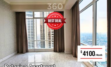 Disewa Apartemen Botanica Simprug 3+1BR Uk 288m2 Furnished at Jaksel