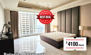 Disewa Apartemen Botanica Simprug 3+1BR Uk 288m2 Furnished at Jaksel