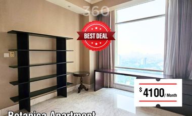Disewa Apartemen Botanica Simprug 3+1BR Uk 288m2 Furnished at Jaksel