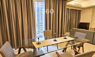 Disewa Apartemen Botanica Simprug 2 BR Uk145 m2 Full Furnished Jaksel