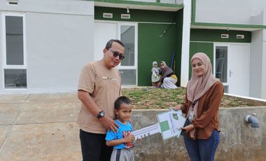 Rumah subsidi di batang, fasilitas Playground dan jalan lebar