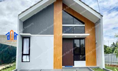 Rumah Minimalis Murah Fasum Lengkap Dekat Stasiun Kereta Api