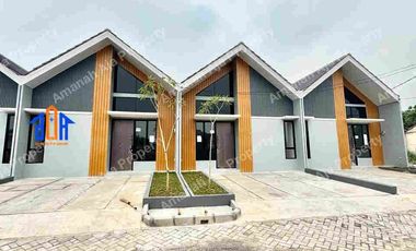 Rumah Minimalis Murah Fasum Lengkap Dekat Stasiun Kereta Api