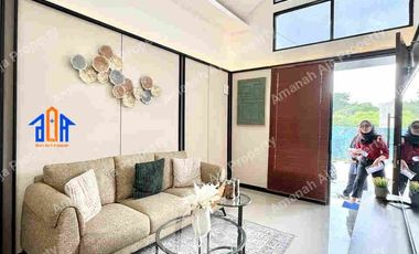 Rumah Minimalis Murah Fasum Lengkap Dekat Stasiun Kereta Api