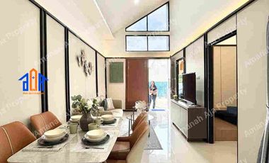 Rumah Minimalis Murah Fasum Lengkap Dekat Stasiun Kereta Api