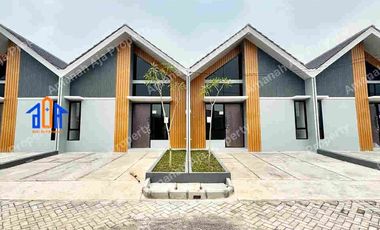Rumah Minimalis Murah Fasum Lengkap Dekat Stasiun Kereta Api
