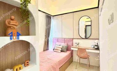 Rumah Minimalis Murah Fasum Lengkap Dekat Stasiun Kereta Api