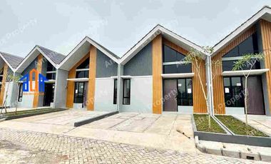 Rumah Minimalis Murah Fasum Lengkap Dekat Stasiun Kereta Api