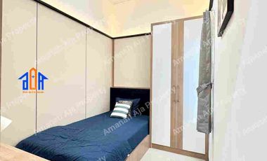 Rumah Minimalis Murah Fasum Lengkap Dekat Stasiun Kereta Api