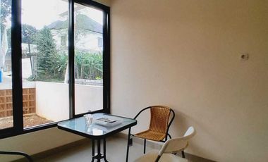 Rumah 2 lantai free biaya DP 0