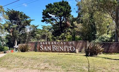 VENTA LOTE SAN BENITO ORIENTACION SOL DE TARDE