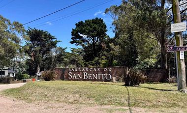 VENTA LOTE SAN BENITO ORIENTACION SOL DE TARDE