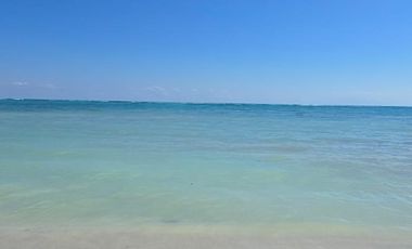 Bahia Tankah  Lote frente de mar en Venta