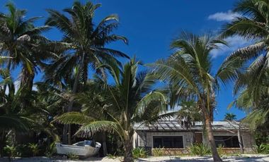 Bahia Tankah  Lote frente de mar en Venta