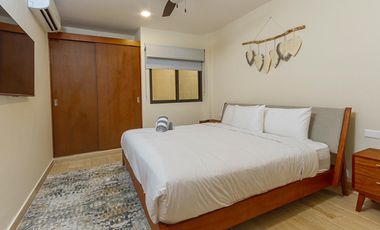 En la mejor zona de Aldea Zama, planta baja con piscina a super precio