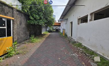 Surabaya kota. Raya Tunjungan. Komersial area