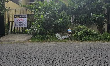 Ngagel. Baratajaya. Rumah hitung tanah.