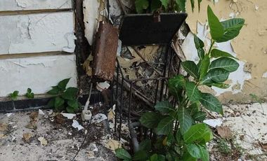 Ngagel. Baratajaya. Rumah hitung tanah.