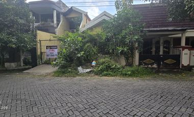 Ngagel. Baratajaya. Rumah hitung tanah.