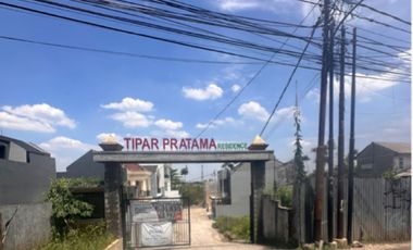 Dijual Tanah pinggir jalan strategis masuk 2 mobil, dekat taman