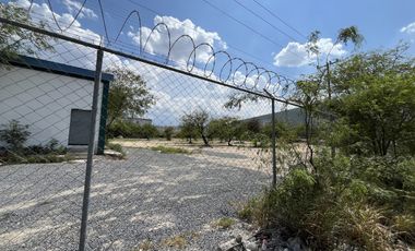 TERRENO INDUSTRIAL EN RENTA EN SAN NICOLAS