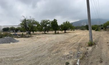 TERRENO INDUSTRIAL EN RENTA EN SAN NICOLAS