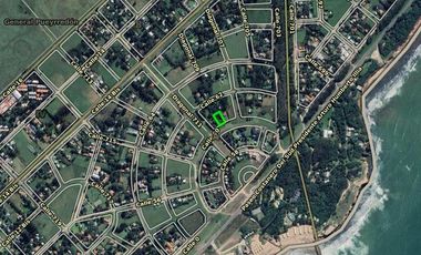 Terreno en venta - 1.382Mts2 - Chapadmalal