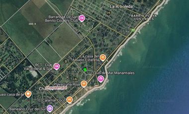 Terreno en venta - 1.382Mts2 - Chapadmalal