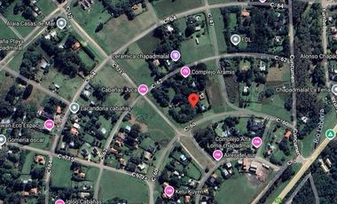 Terreno en venta - 1.382Mts2 - Chapadmalal