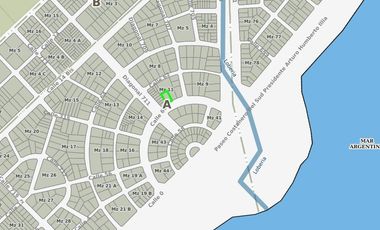 Terreno en venta - 1.382Mts2 - Chapadmalal