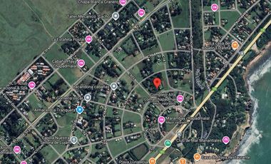 Terreno en venta - 1.382Mts2 - Chapadmalal