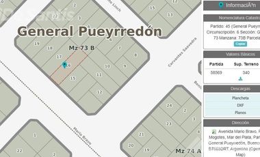 Terreno en Punta Mogotes