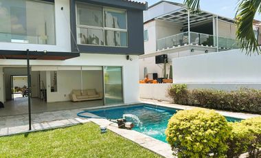 Casa en Venta en Paraíso Country Club, Cuernavaca Morelos.