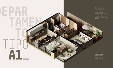 Departamentos en el Barrio del Encino