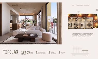 Departamentos en el Barrio del Encino