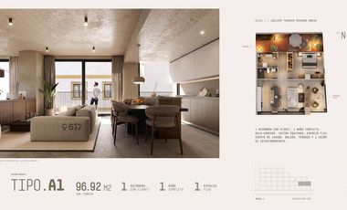 Departamentos en el Barrio del Encino