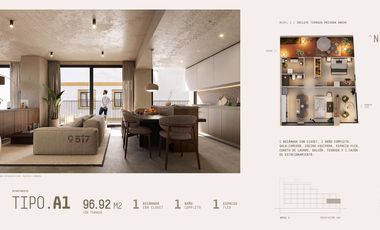 Departamentos en el Barrio del Encino