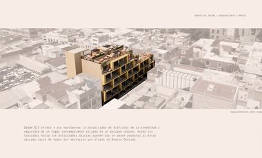 Departamentos en el Barrio del Encino