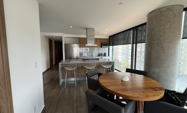 SE RENTA DEPARTAMENTO EN SANTA FE, CUAJIMALPA