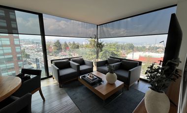 SE RENTA DEPARTAMENTO EN SANTA FE, CUAJIMALPA