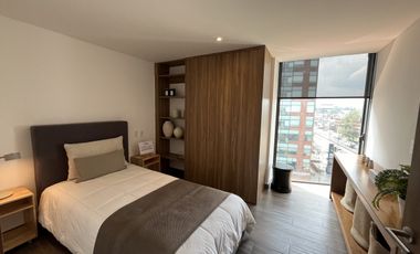 SE RENTA DEPARTAMENTO EN SANTA FE, CUAJIMALPA