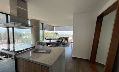 SE RENTA DEPARTAMENTO EN SANTA FE, CUAJIMALPA