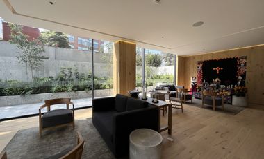 SE RENTA DEPARTAMENTO EN SANTA FE, CUAJIMALPA