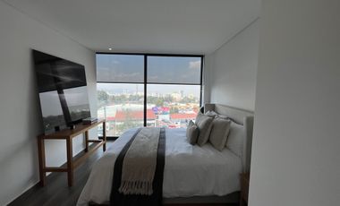 SE RENTA DEPARTAMENTO EN SANTA FE, CUAJIMALPA